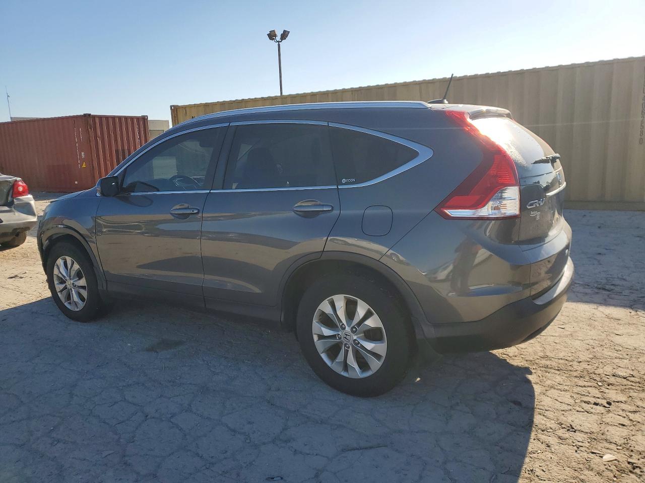 2012 HONDA CR-V EXL photo 3
