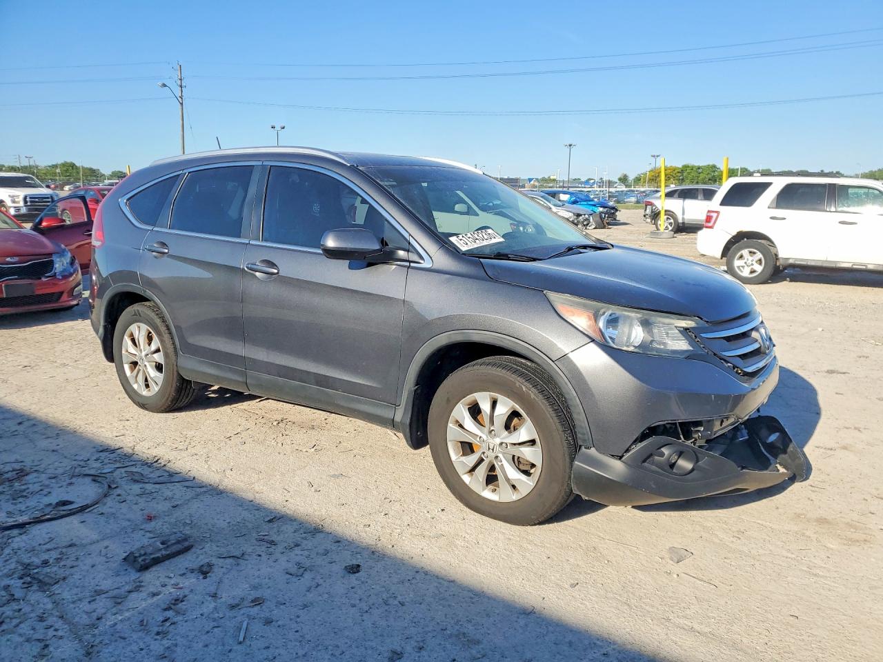 2012 HONDA CR-V EXL photo 7