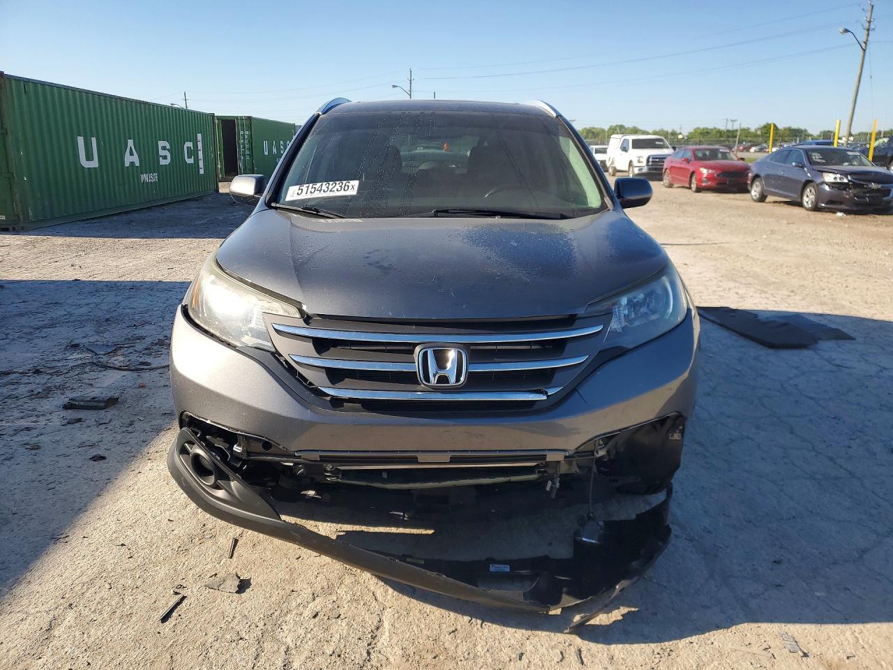 2012 HONDA CR-V EXL photo 9