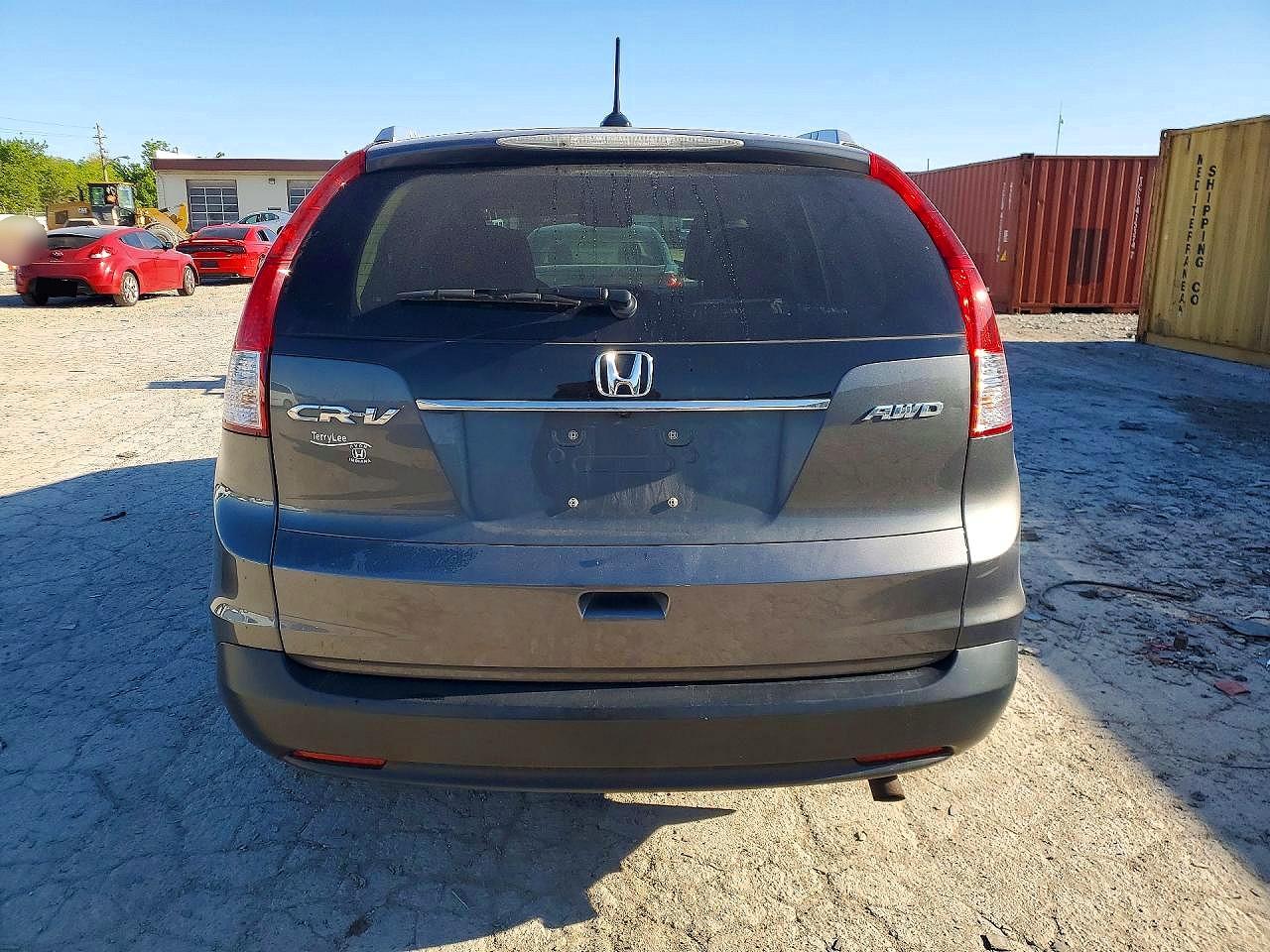 2012 HONDA CR-V EXL photo 11