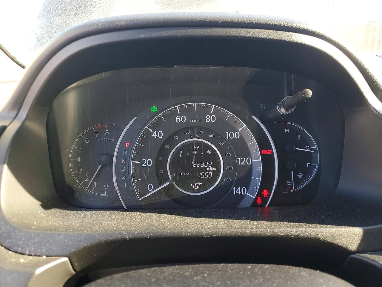 2012 HONDA CR-V EXL photo 17