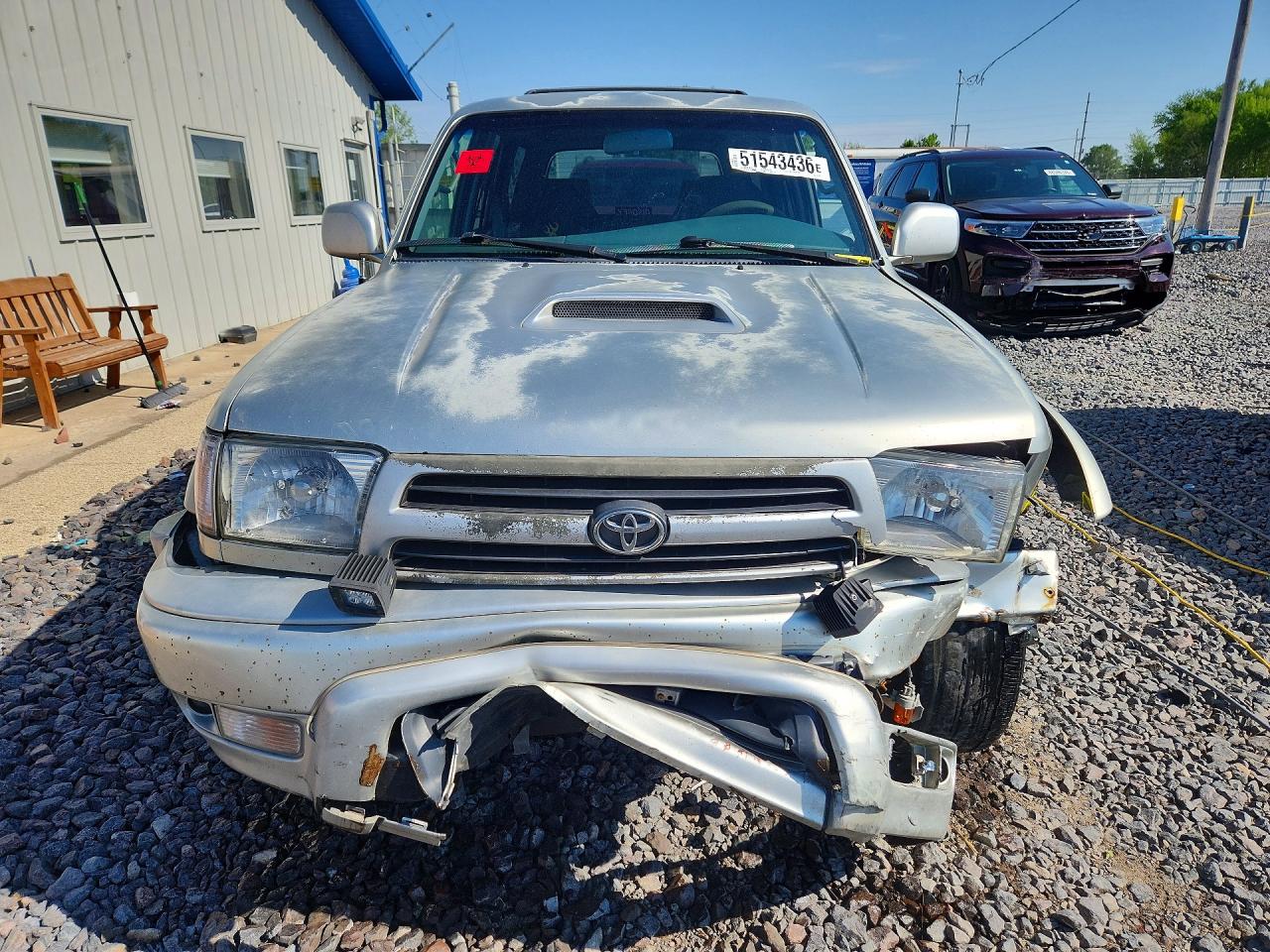2000 TOYOTA 4RUNNER SR5 photo 9