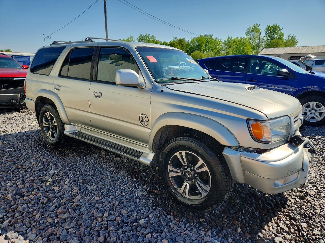 2000 TOYOTA 4RUNNER SR5 photo 7