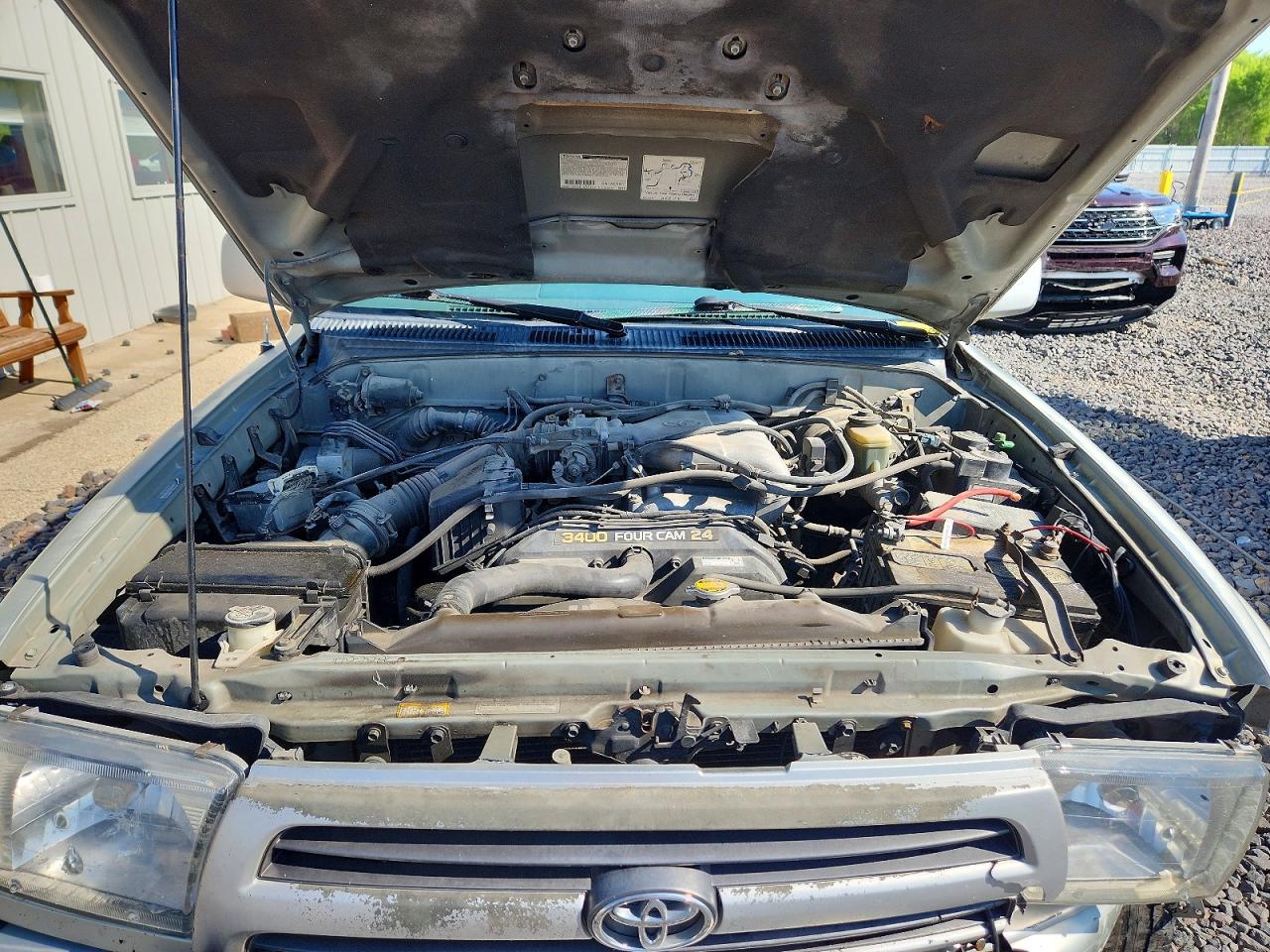 2000 TOYOTA 4RUNNER SR5 photo 23