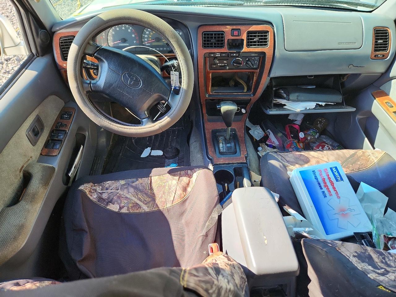 2000 TOYOTA 4RUNNER SR5 photo 15
