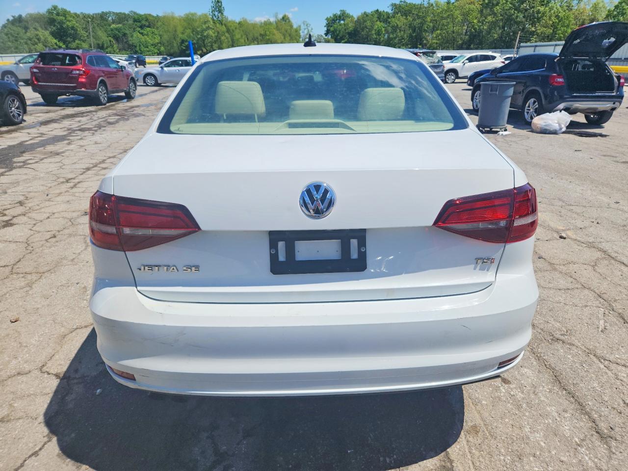 2016 VOLKSWAGEN JETTA SE photo 16