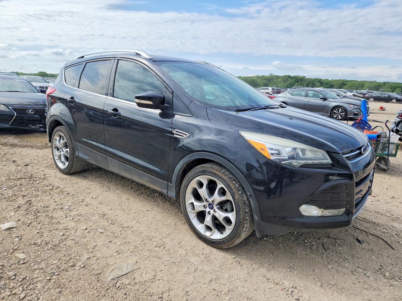 2014 FORD ESCAPE TITANIUM photo 10