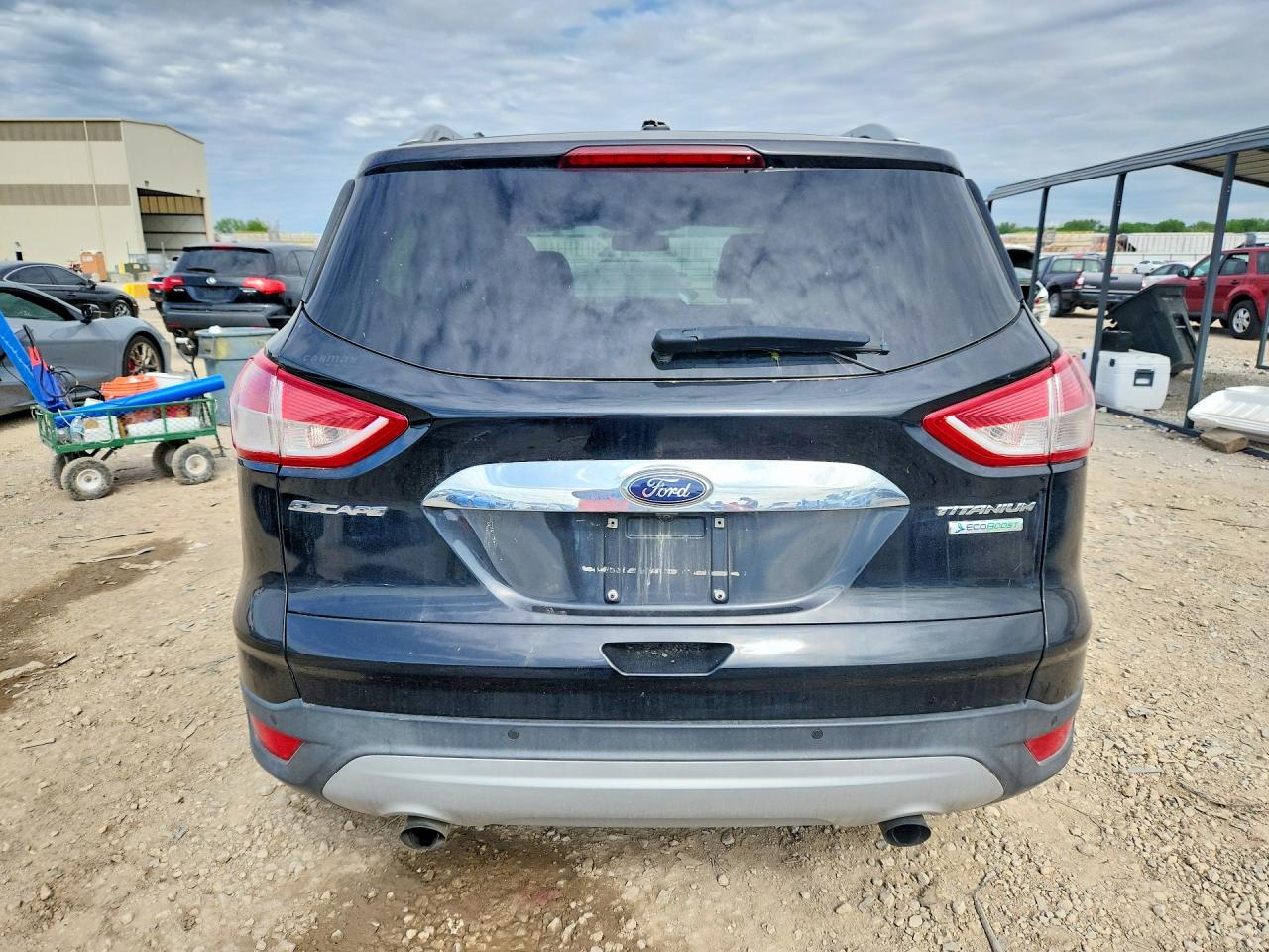 2014 FORD ESCAPE TITANIUM photo 16