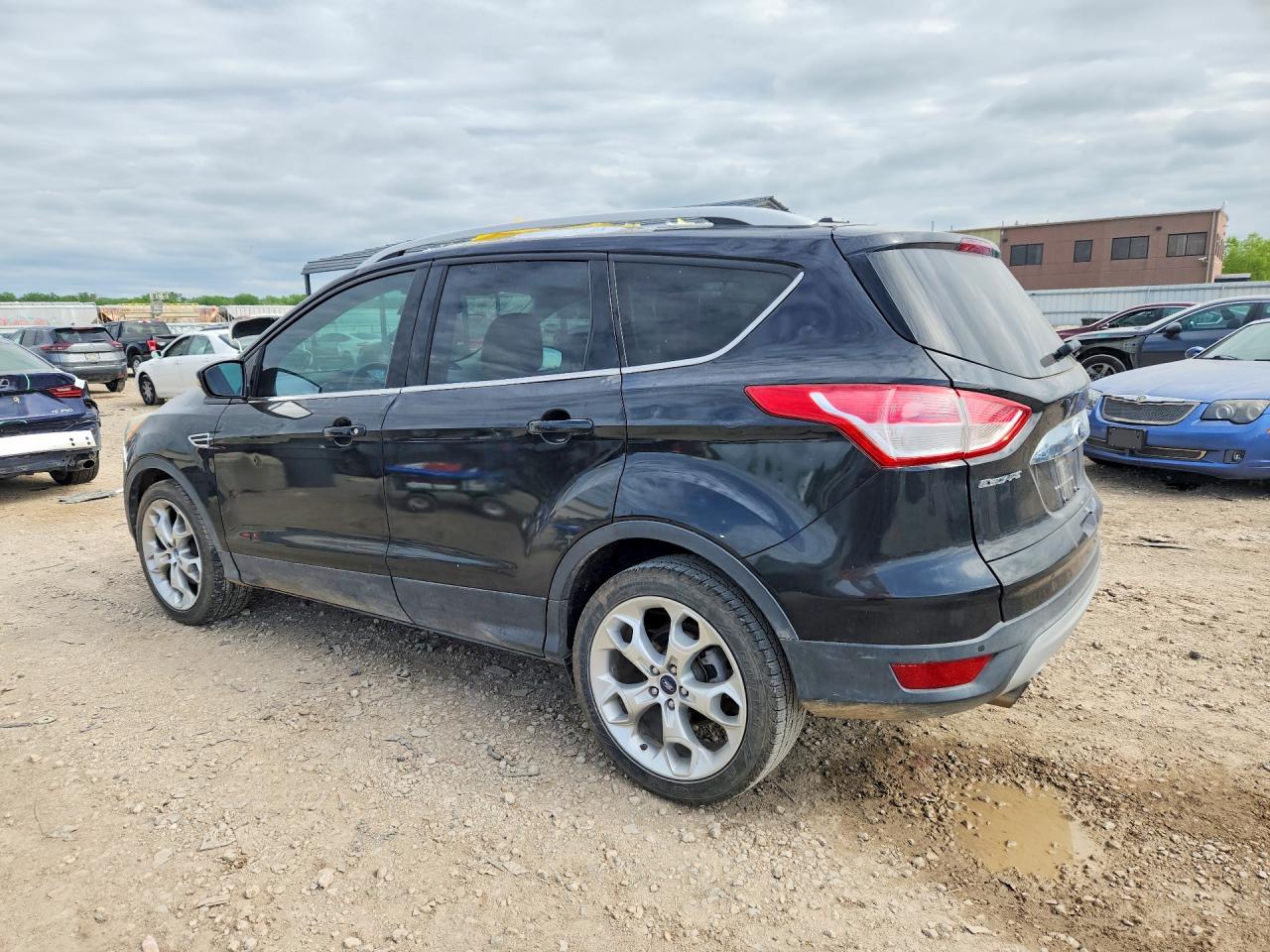 2014 FORD ESCAPE TITANIUM photo 4