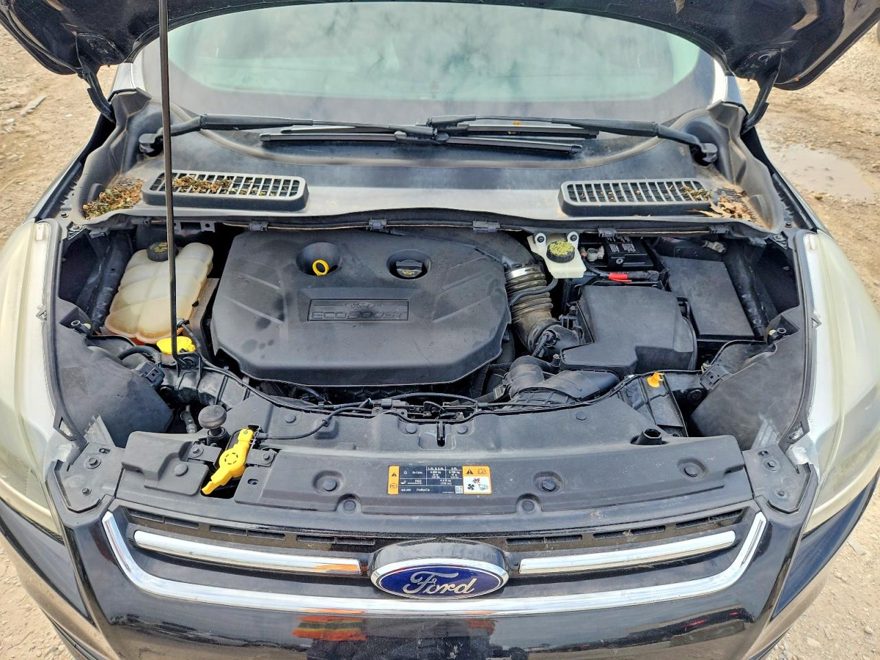 2014 FORD ESCAPE TITANIUM photo 34