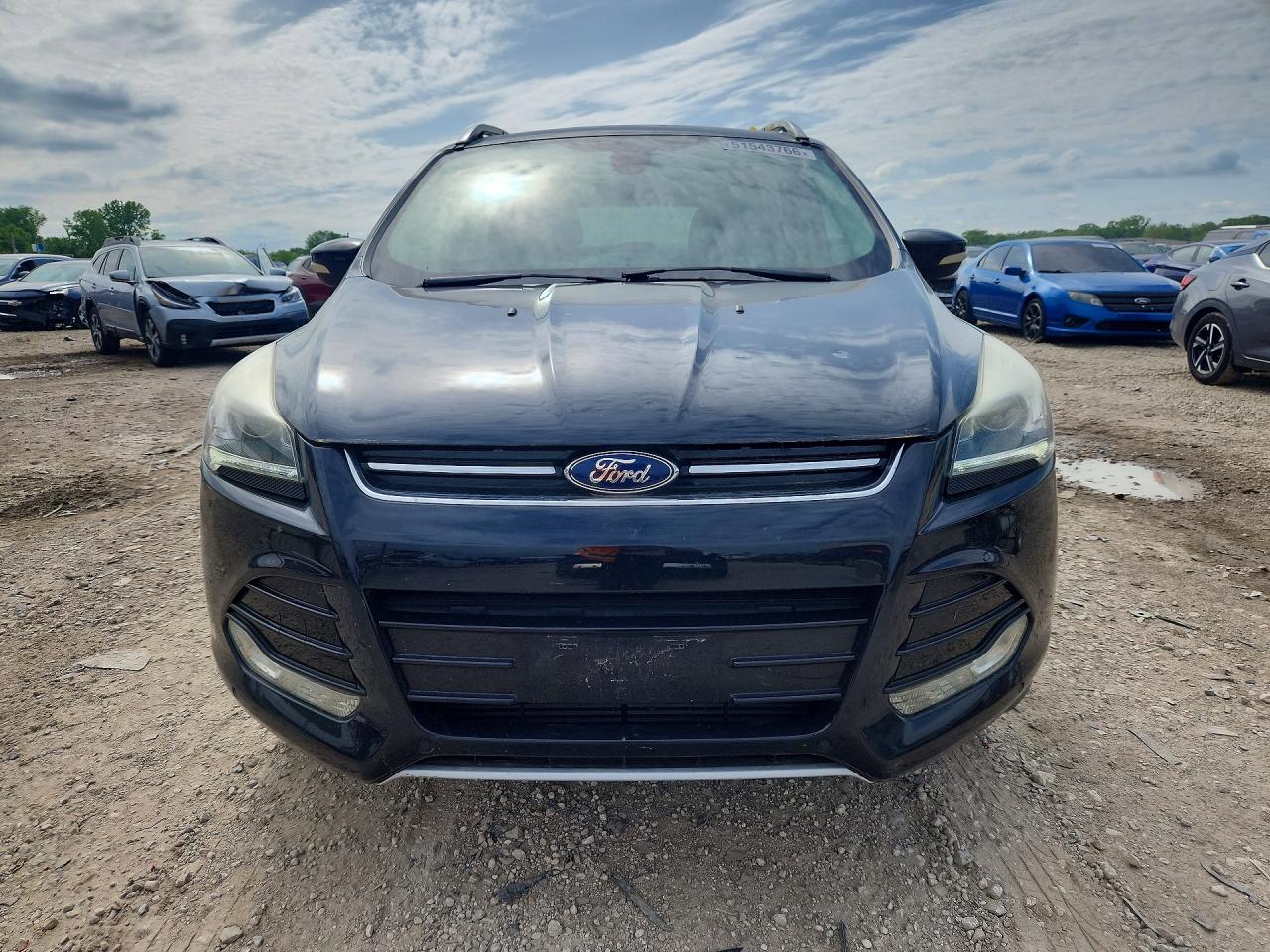 2014 FORD ESCAPE TITANIUM photo 13