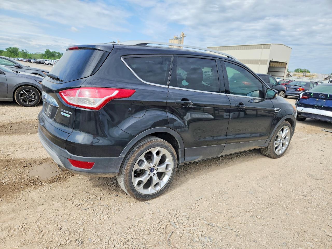 2014 FORD ESCAPE TITANIUM photo 7