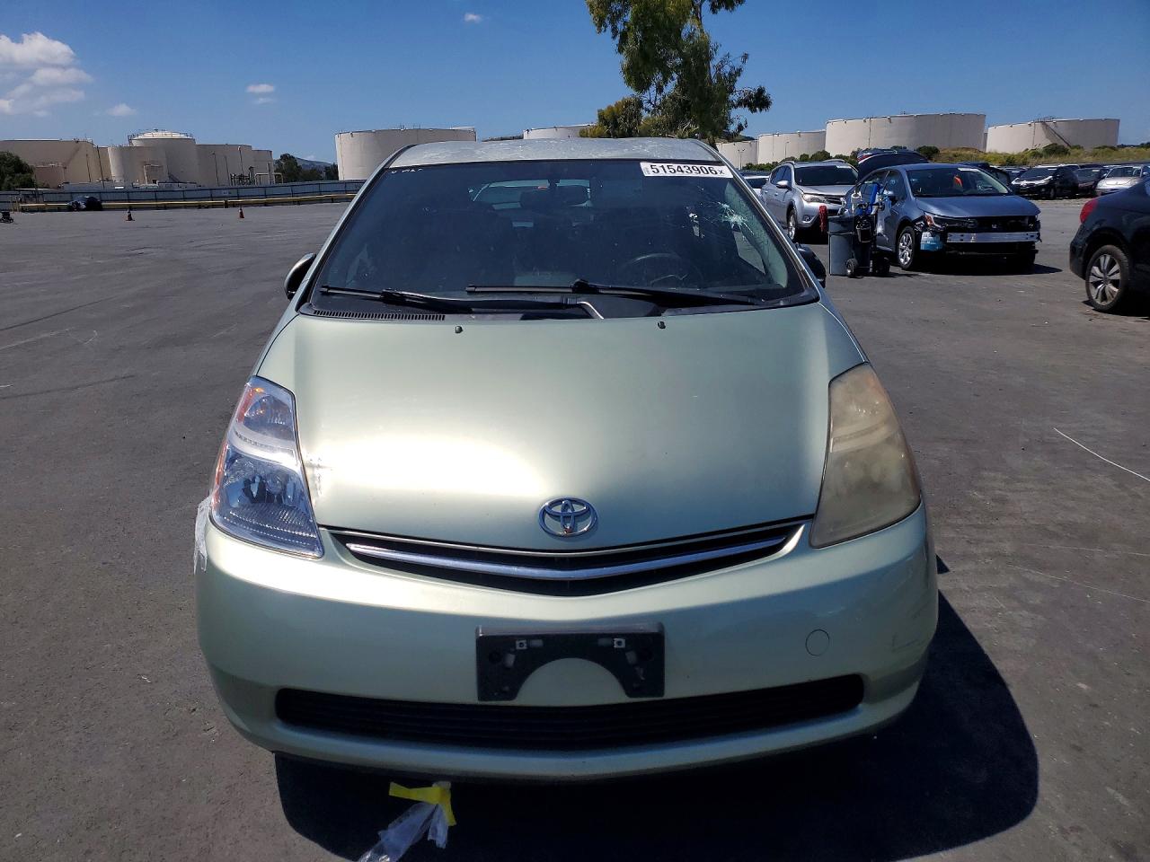 2007 TOYOTA PRIUS BASE photo 9
