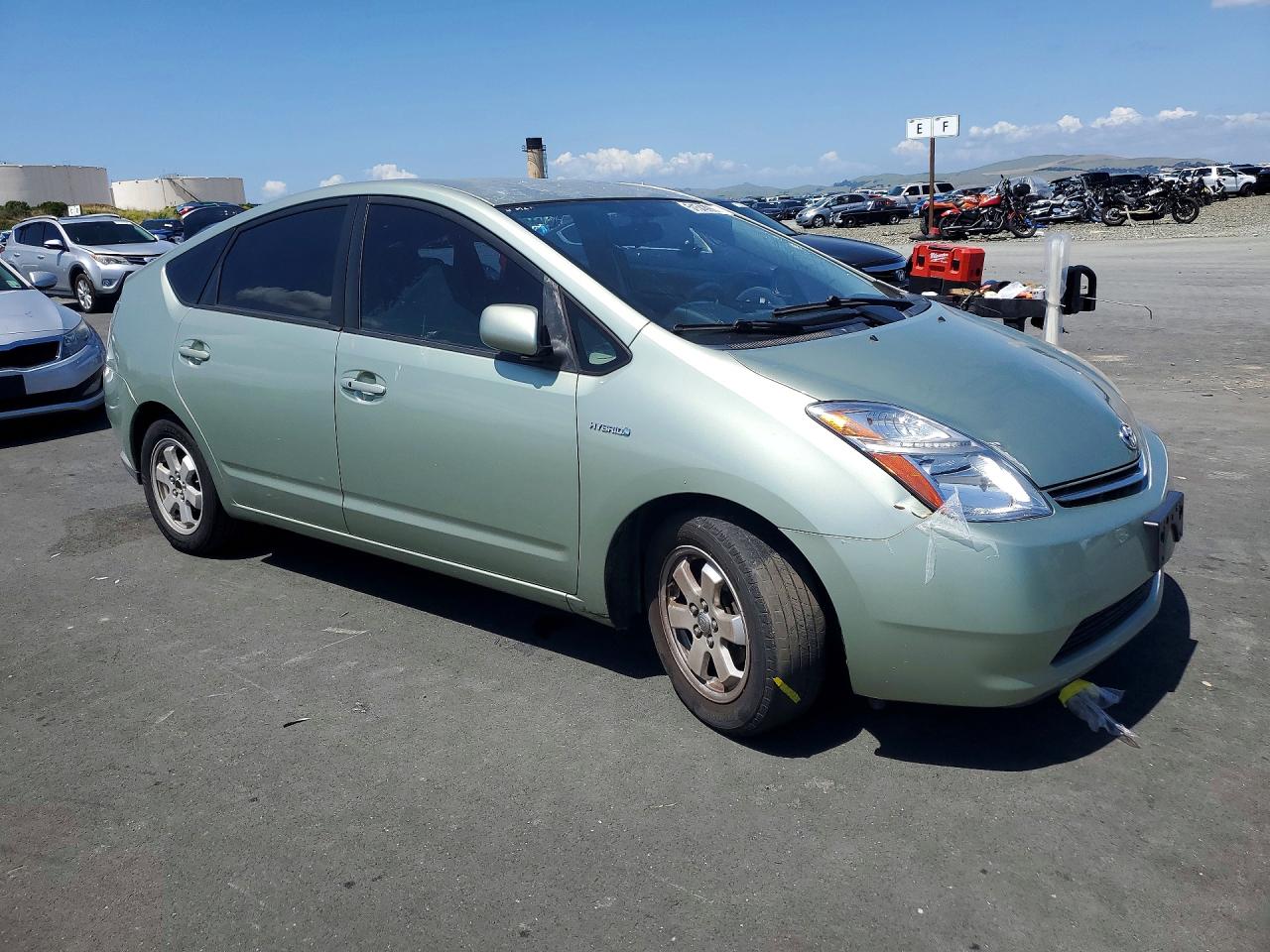 2007 TOYOTA PRIUS BASE photo 7