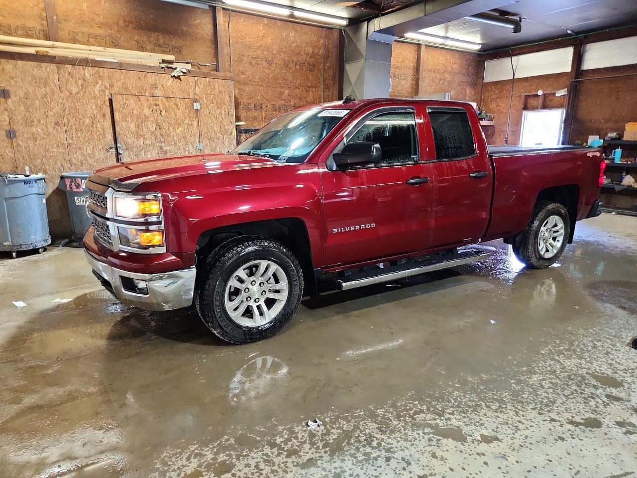 2014 CHEVROLET SILVERADO