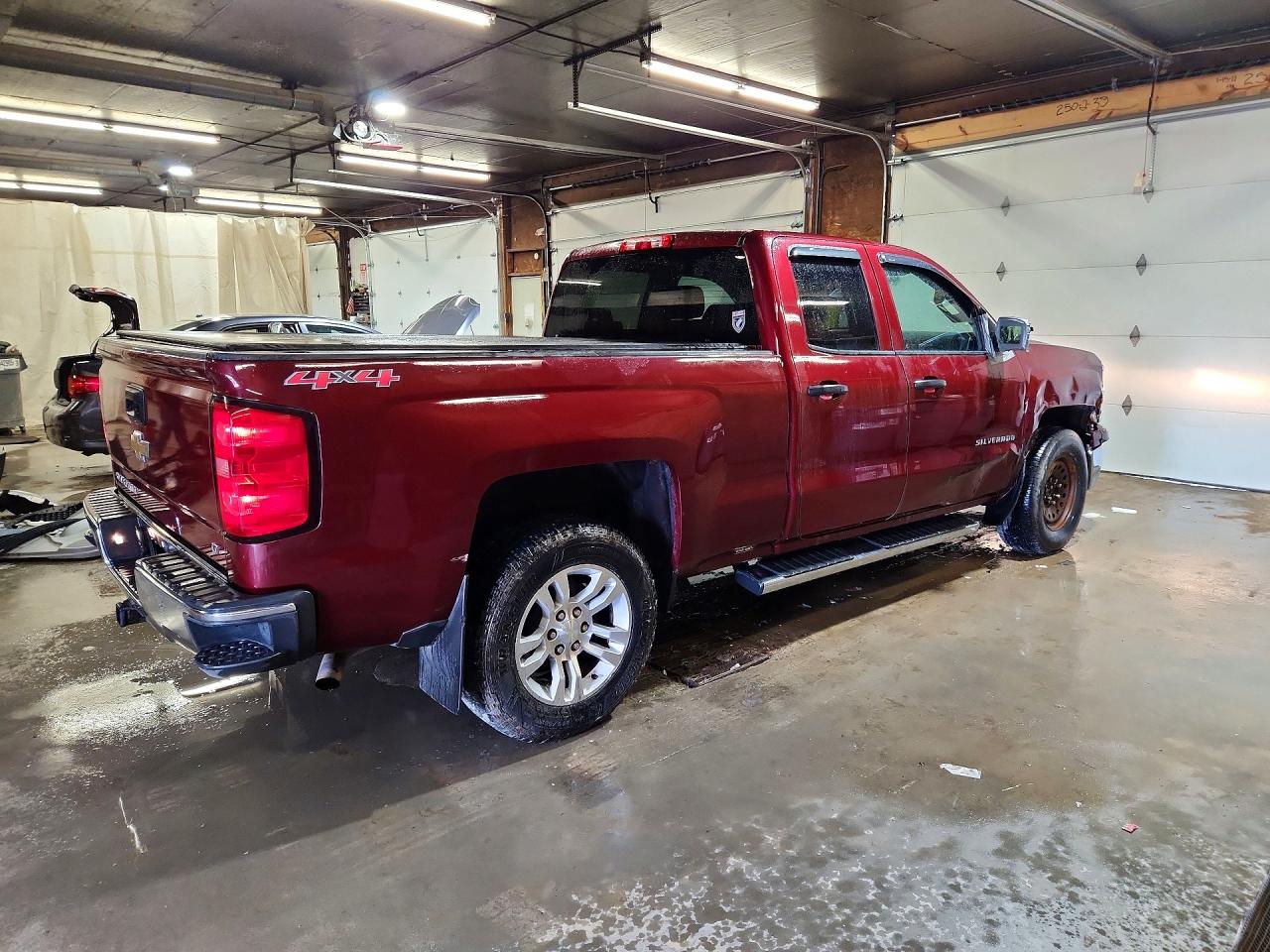 2014 CHEVROLET SILVERADO K1500 LT photo 5