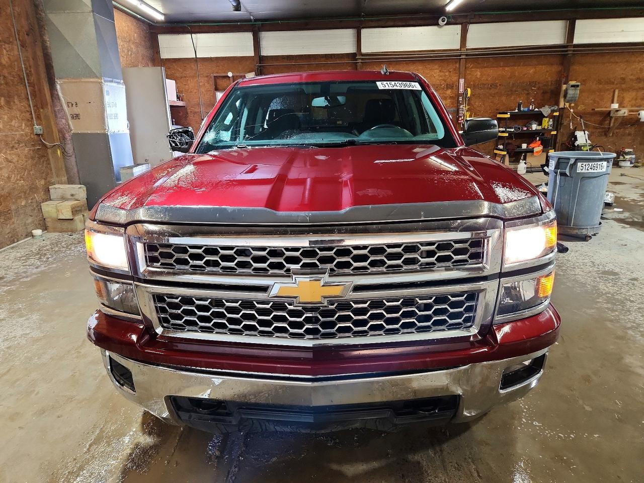 2014 CHEVROLET SILVERADO K1500 LT photo 9