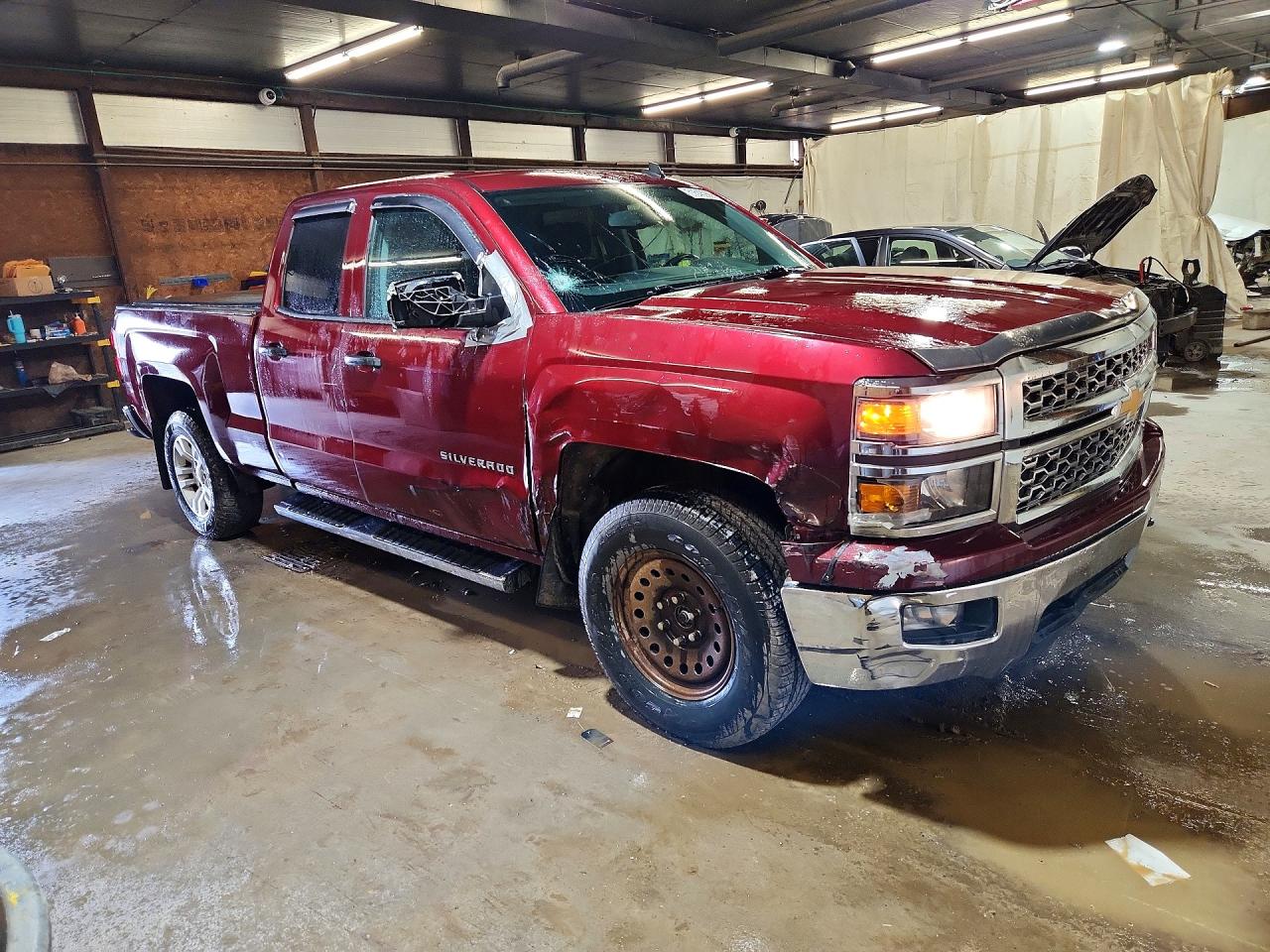 2014 CHEVROLET SILVERADO K1500 LT photo 7