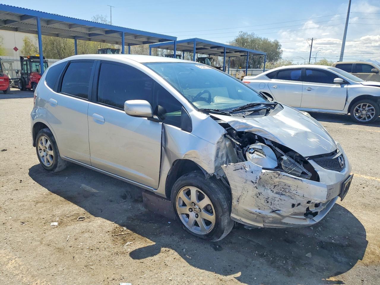 2013 HONDA FIT photo 7