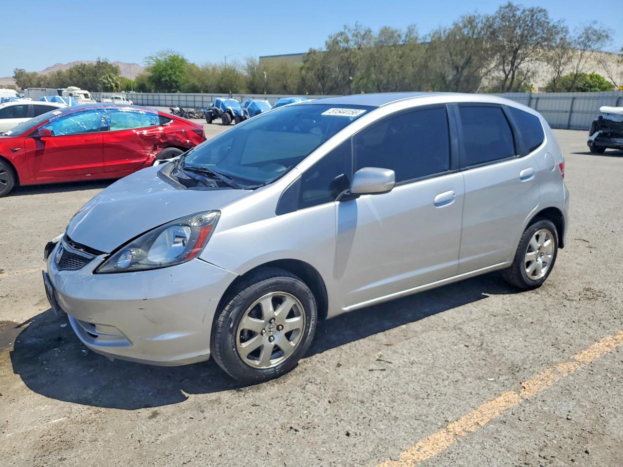 2013 HONDA FIT