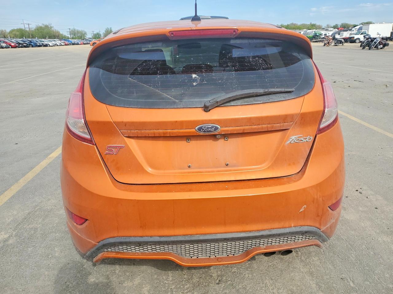 2018 FORD FIESTA ST photo 11