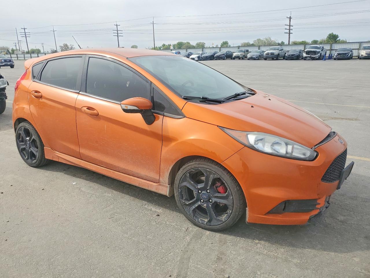 2018 FORD FIESTA ST photo 7