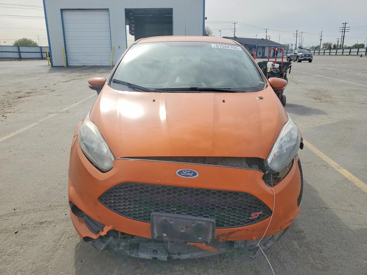 2018 FORD FIESTA ST photo 9