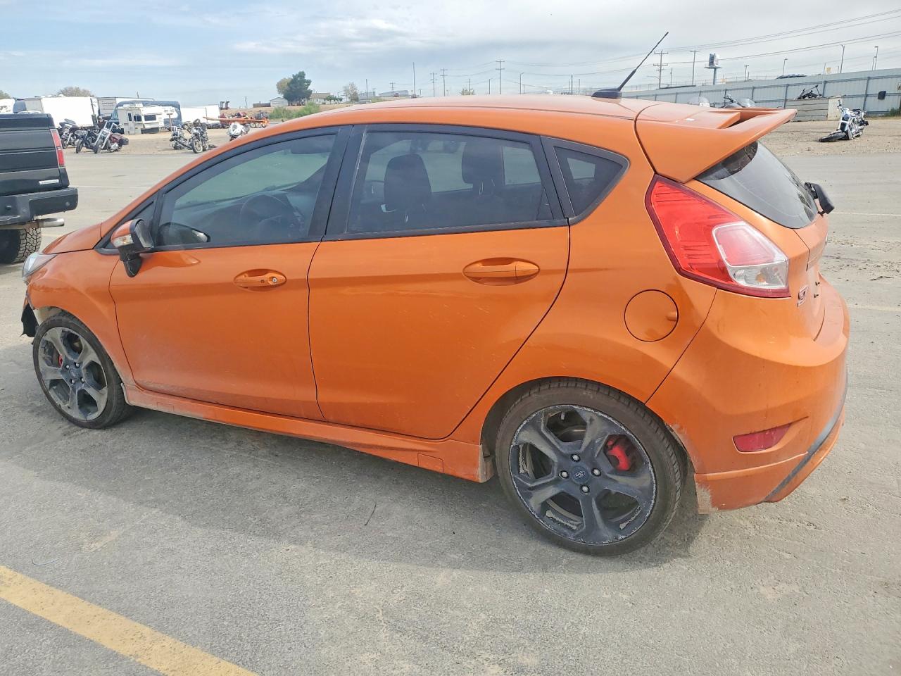 2018 FORD FIESTA ST photo 3