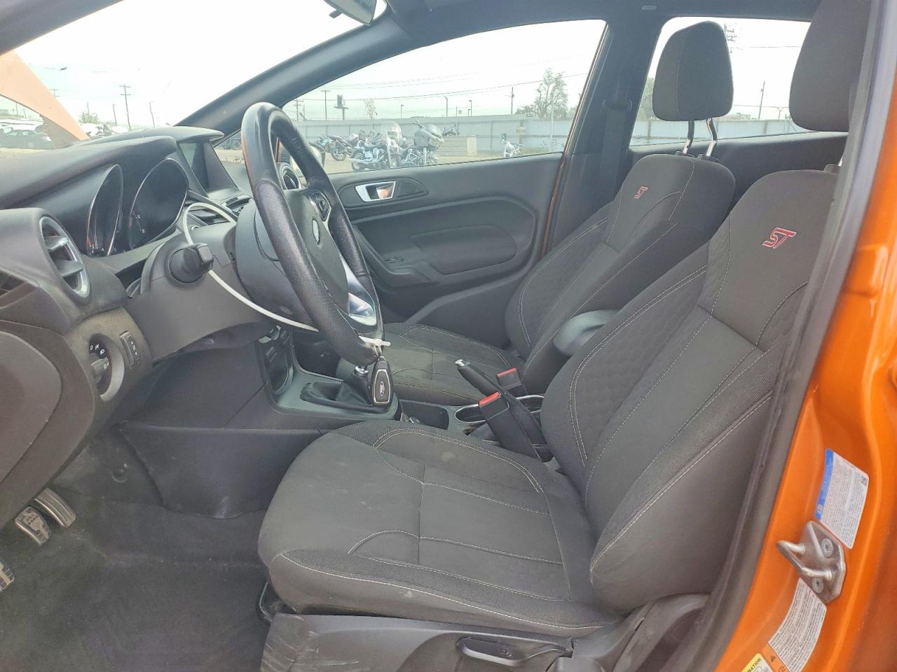 2018 FORD FIESTA ST photo 13