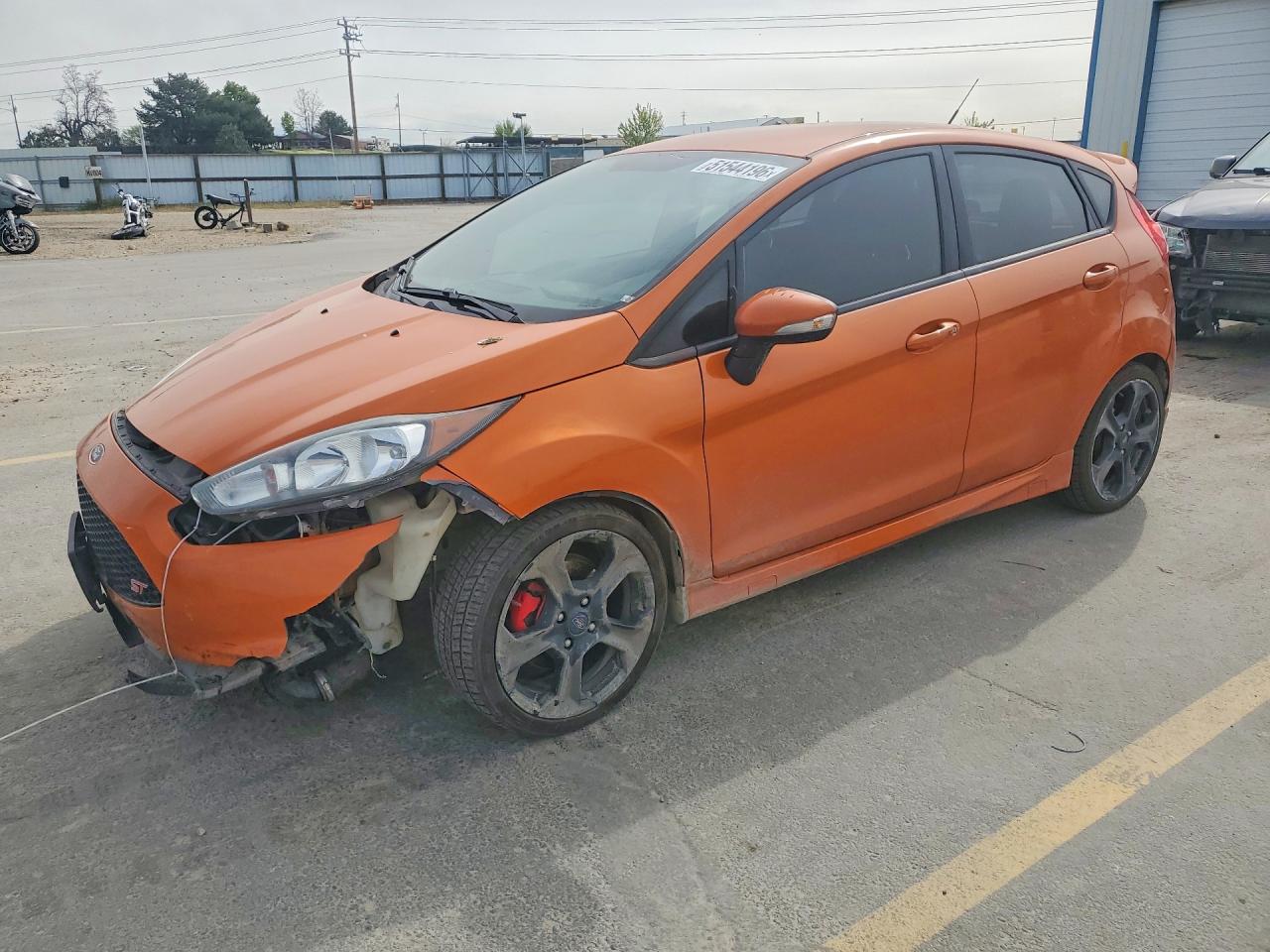 2018 FORD FIESTA