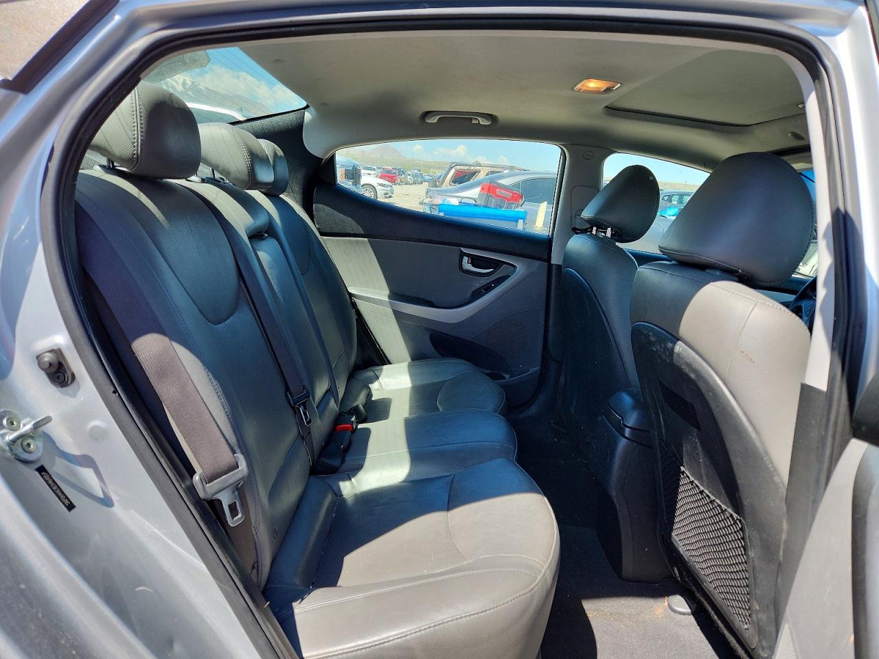 2014 HYUNDAI ELANTRA LIMITED photo 19