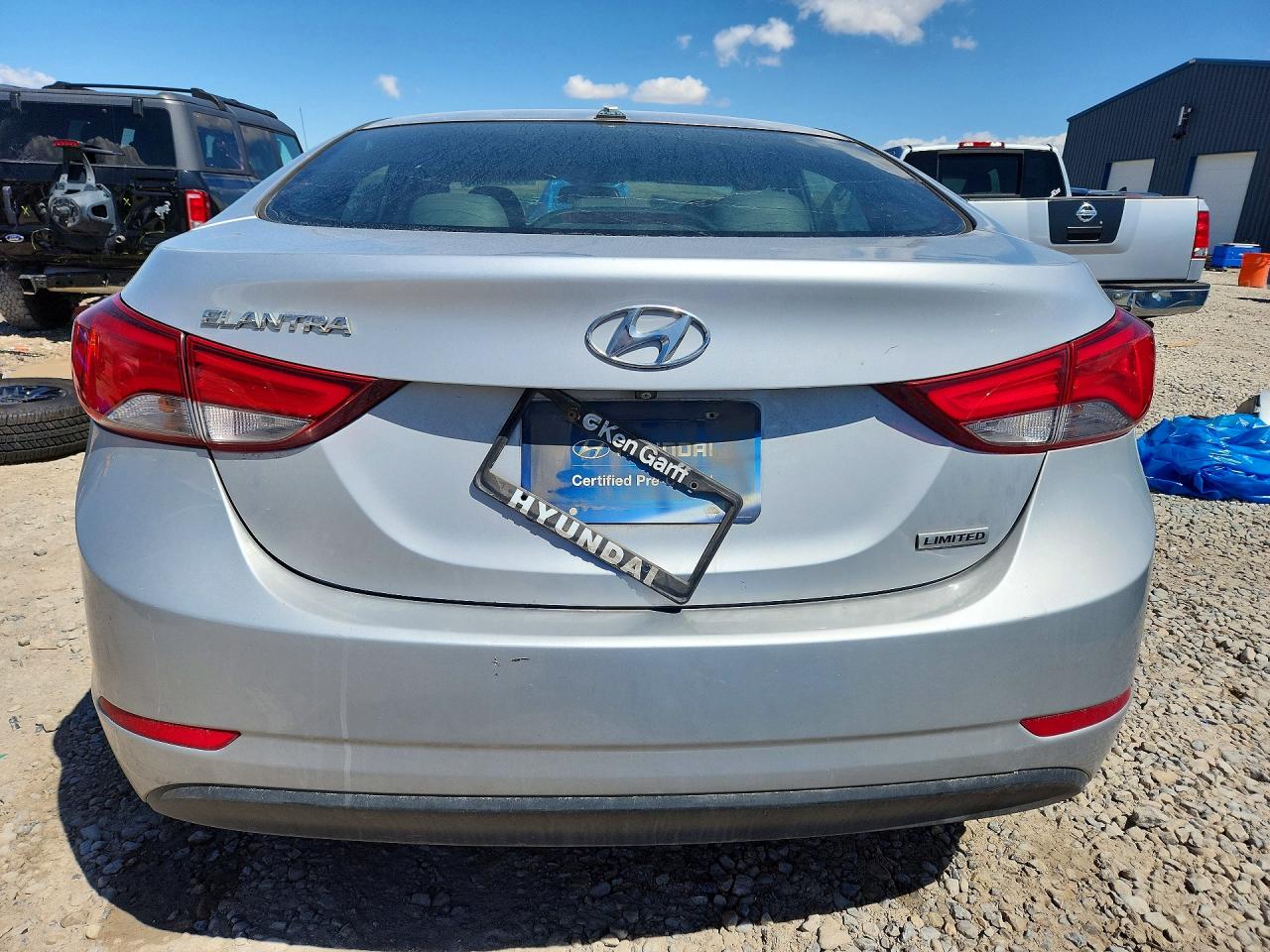 2014 HYUNDAI ELANTRA LIMITED photo 11