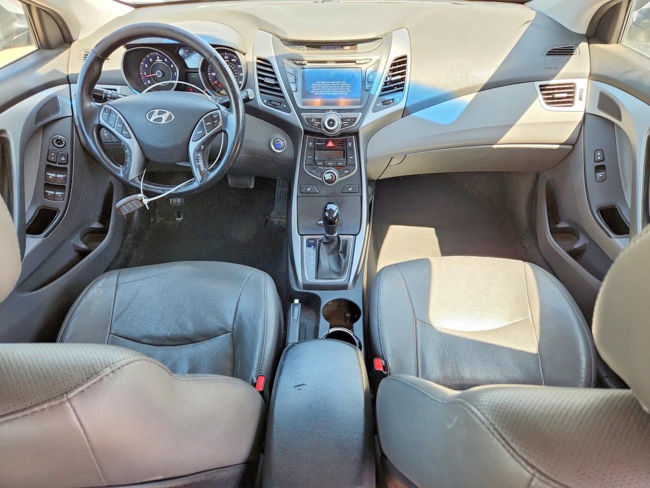2014 HYUNDAI ELANTRA LIMITED photo 15