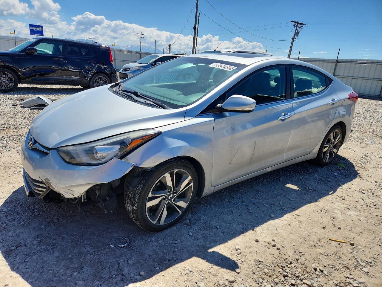 2014 HYUNDAI ELANTRA