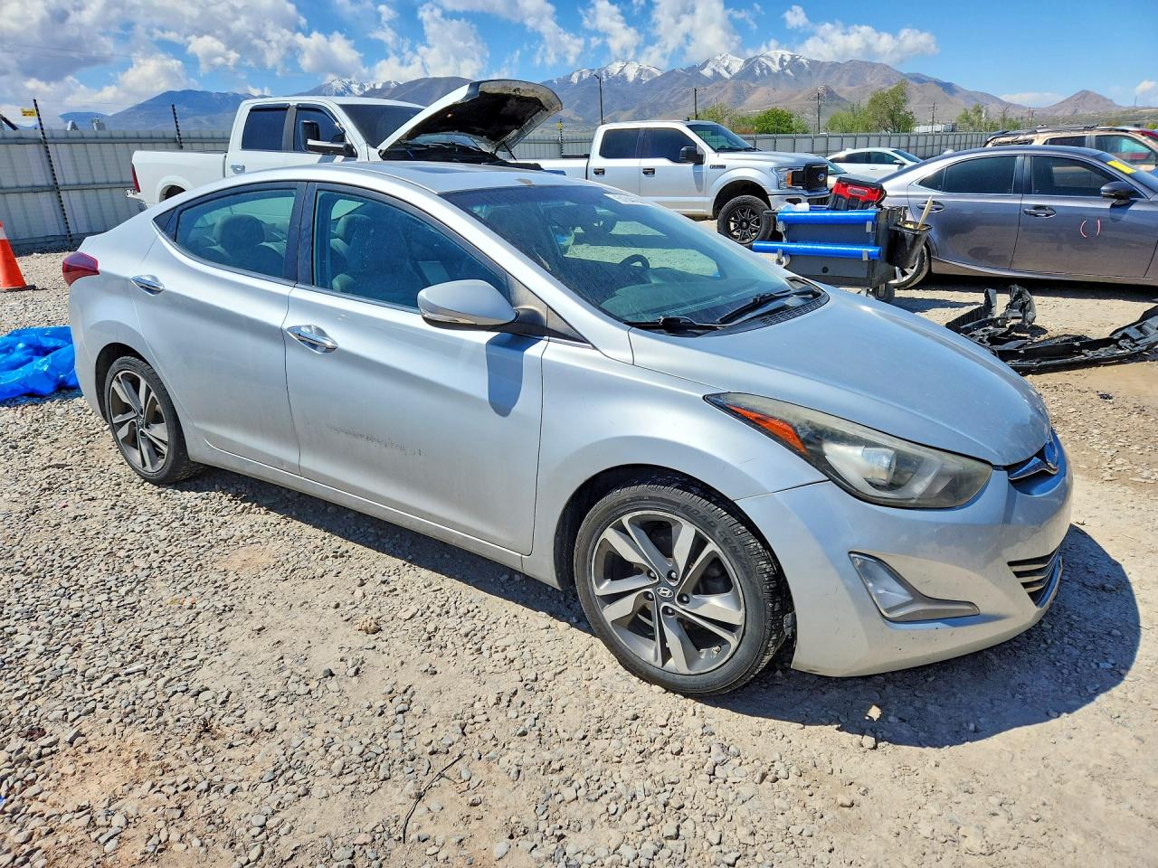 2014 HYUNDAI ELANTRA LIMITED photo 7