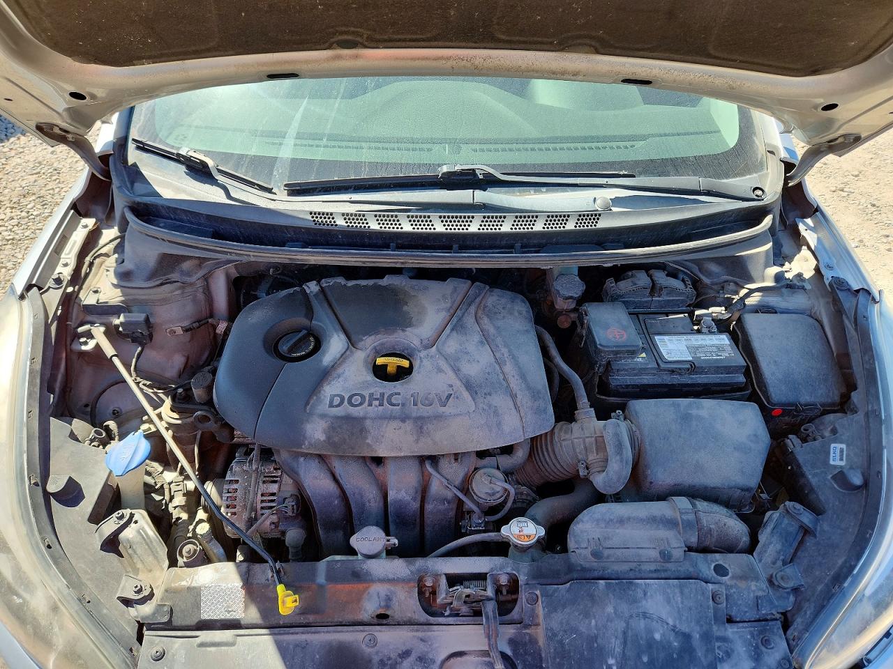 2014 HYUNDAI ELANTRA LIMITED photo 21