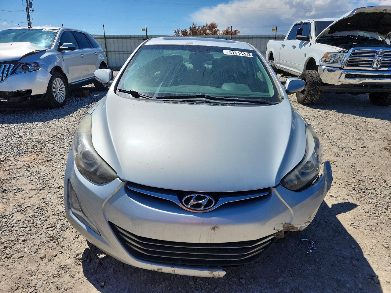 2014 HYUNDAI ELANTRA LIMITED photo 9