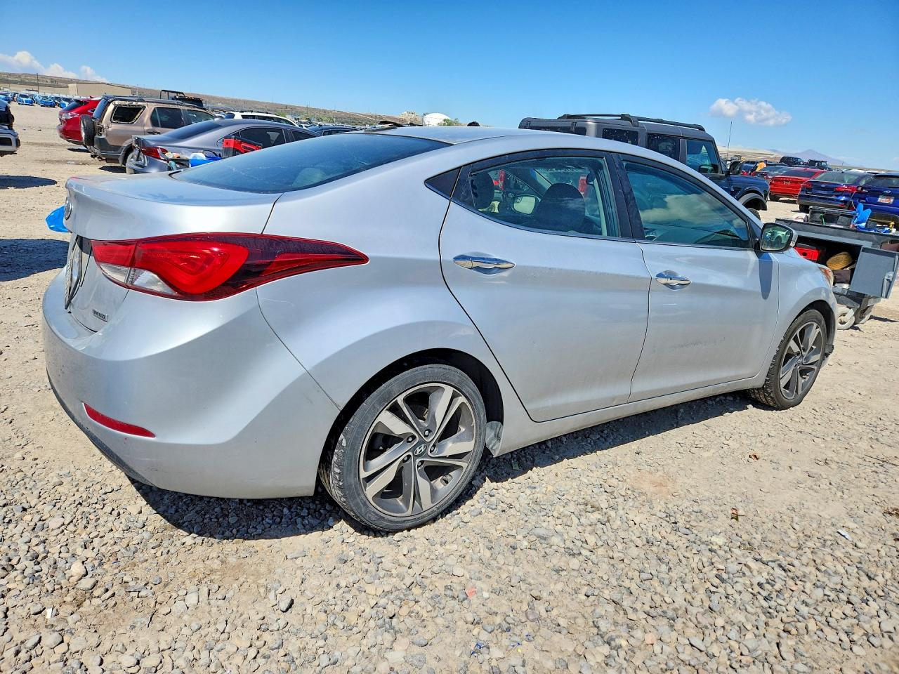 2014 HYUNDAI ELANTRA LIMITED photo 5