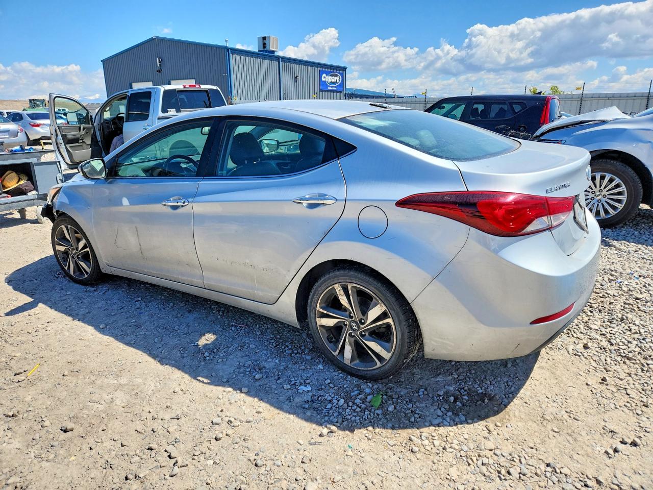 2014 HYUNDAI ELANTRA LIMITED photo 3