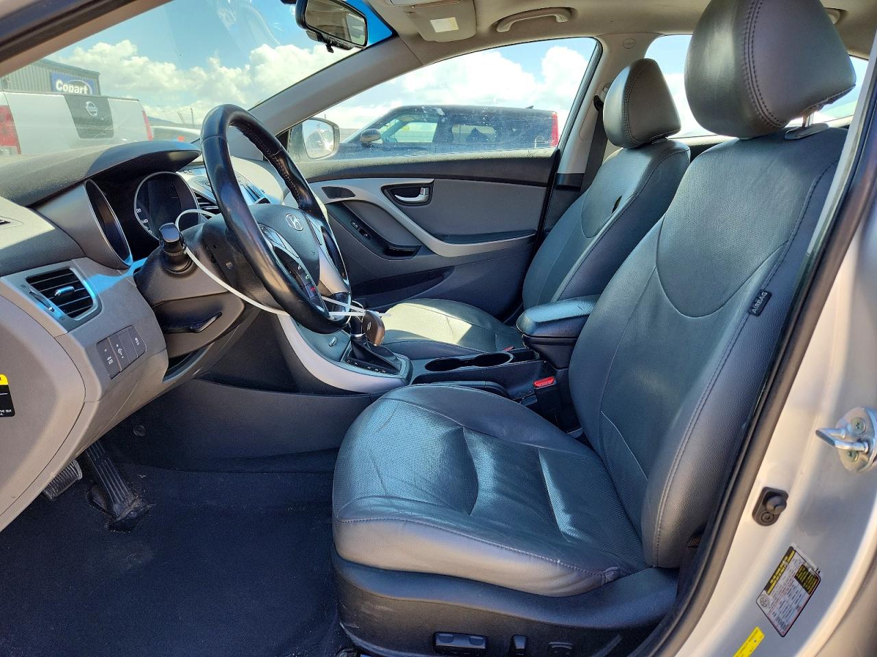 2014 HYUNDAI ELANTRA LIMITED photo 13