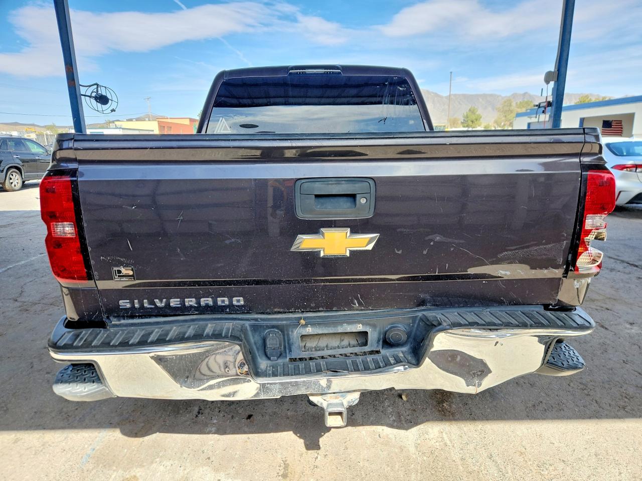 2014 CHEVROLET SILVERADO K1500 photo 6