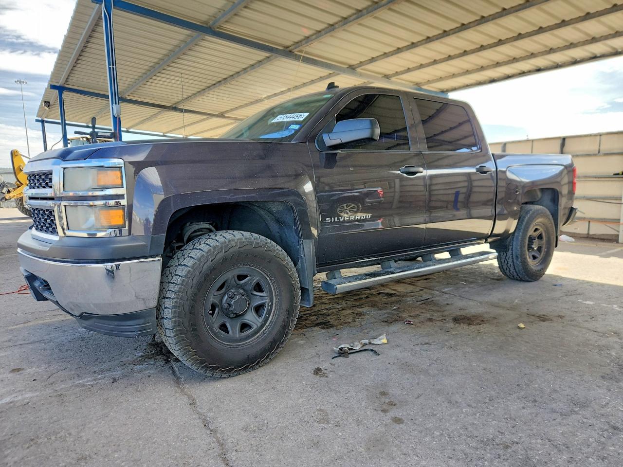 2014 CHEVROLET SILVERADO