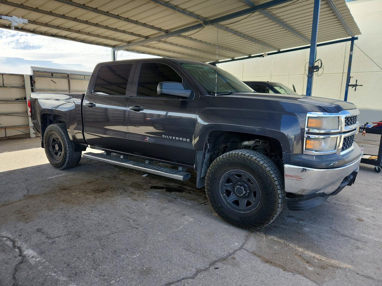 2014 CHEVROLET SILVERADO K1500 photo 4