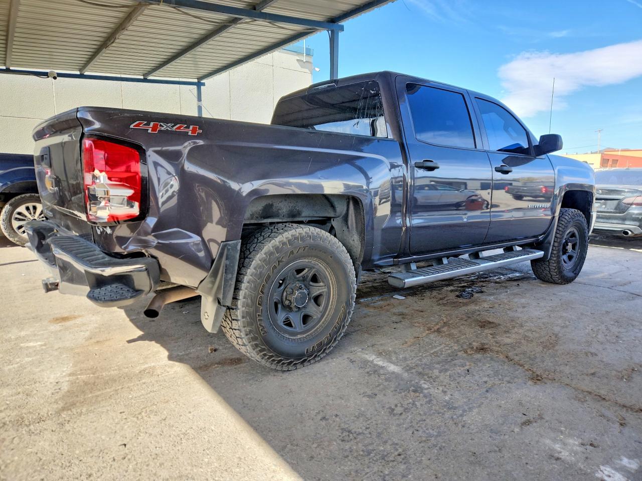2014 CHEVROLET SILVERADO K1500 photo 3