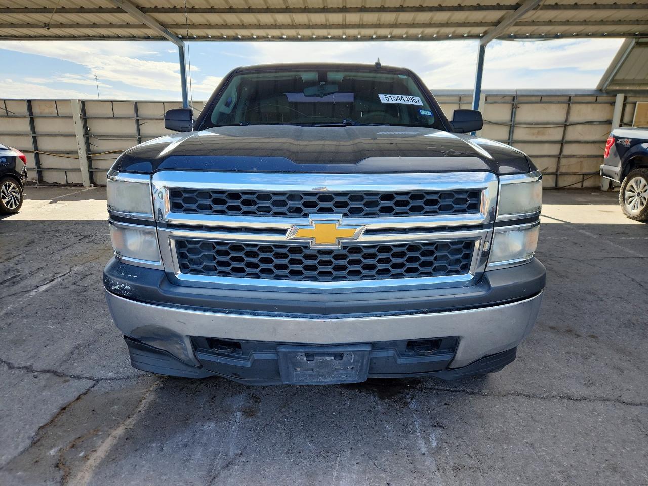 2014 CHEVROLET SILVERADO K1500 photo 5