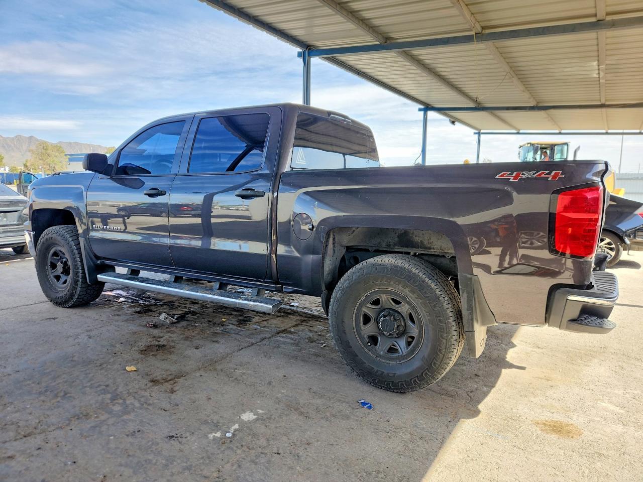 2014 CHEVROLET SILVERADO K1500 photo 2
