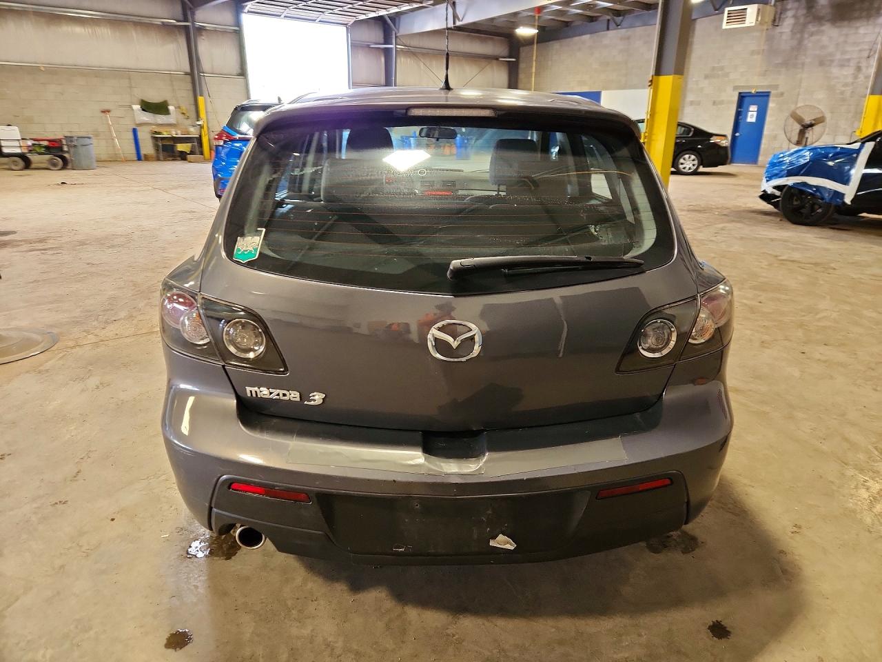 2007 MAZDA 3 HATCHBACK photo 16