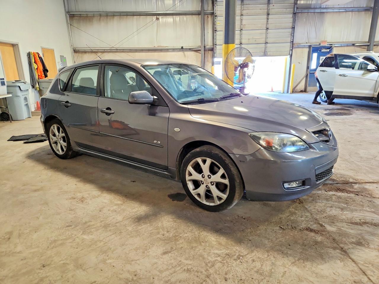 2007 MAZDA 3 HATCHBACK photo 10