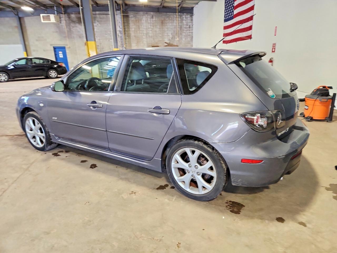 2007 MAZDA 3 HATCHBACK photo 4