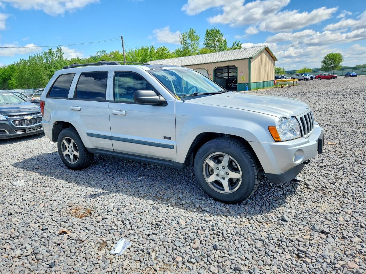 2007 JEEP GRAND CHEROKEE LAREDO photo 10